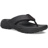 Slapi barbati Skechers Arch Fit Motley SD - Dolano 204345BLK, 39.5, Negru