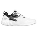 Pantofi sport barbati Skechers Bounder Belgrade 232376WBK, 45, Alb