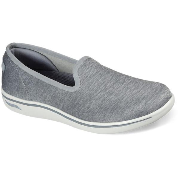 Pantofi sport femei skechers arch fit uplift - perceived slip-on 136564gry, 37, gri