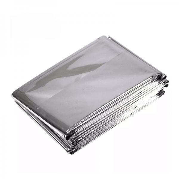 Set patura termica pentru situatii de urgenta, 210x160 cm, argintiu, crm-rb-01s, 10buc