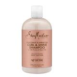 Sampon pentru par cret Shea Moisture, 384ml