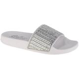 Slapi femei Skechers Pop Ups-New Spark 119320WHT, 37, Alb