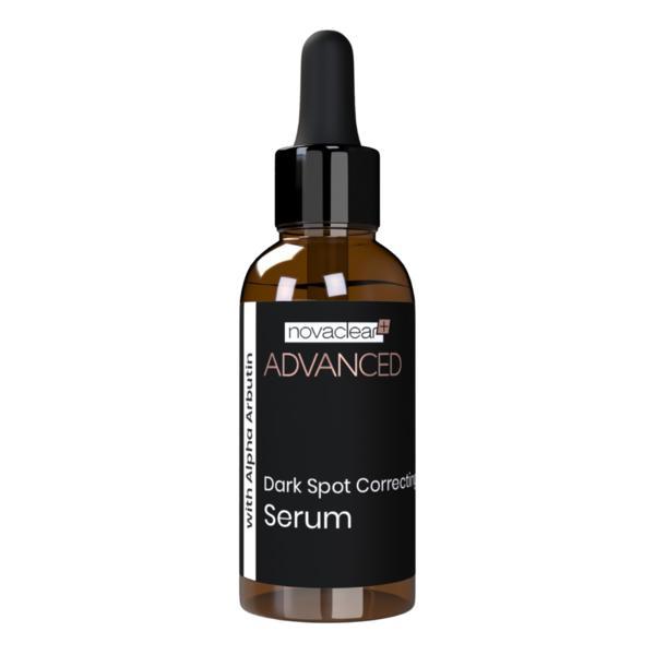 Ser pentru estomparea a petelor pigmentare si post acnee cu Alpha Arbutin si Vitamina C, Novaclear Advanced Dark Spot Correcting Serum 30 ml