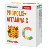 SHORT LIFE - Propolis si Vitamina C Quantum Pharm, 30 capsule
