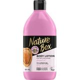 SHORT LIFE - Lotiune de Corp cu Ulei de Migdale Presat la Rece - Nature Box Body Lotion with 100% Cold Pressed Almond Oil, 385 ml