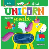Micul unicorn merge la scoala, editura Girasol