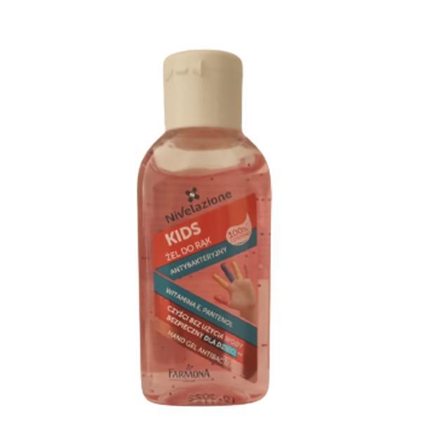SHORT LIFE – Gel de Maini pentru Copii – Farmona Nivelazione Kids Antibacterial Hand Gel, 50ml 50ml imagine 2022