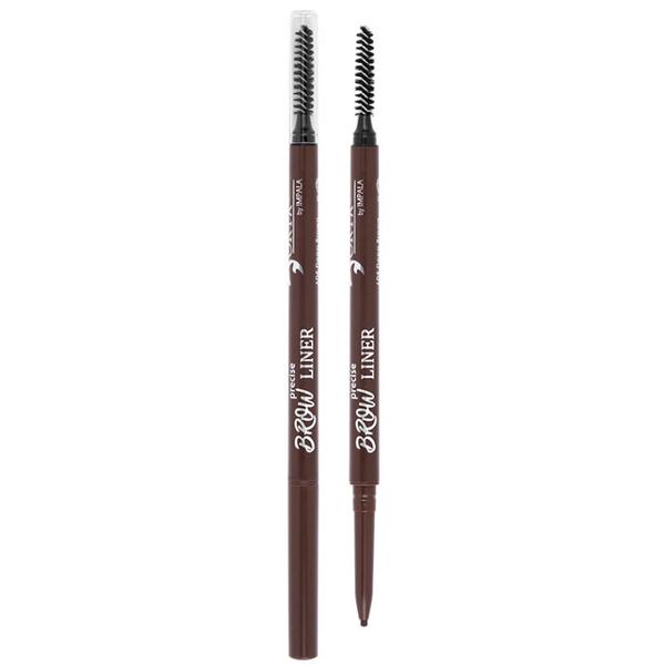 Creion Contur Sprancene Retractabil cu Perie Oryx, nuanta 44IMP 607 #607