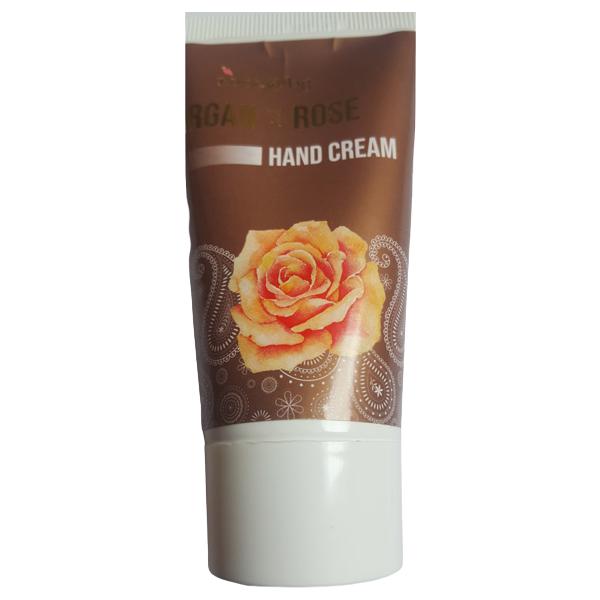 Crema de Maini cu Ulei de Argan si Apa de Trandafiri Argan Rose Hand Cream, 75ml 75ml imagine 2022