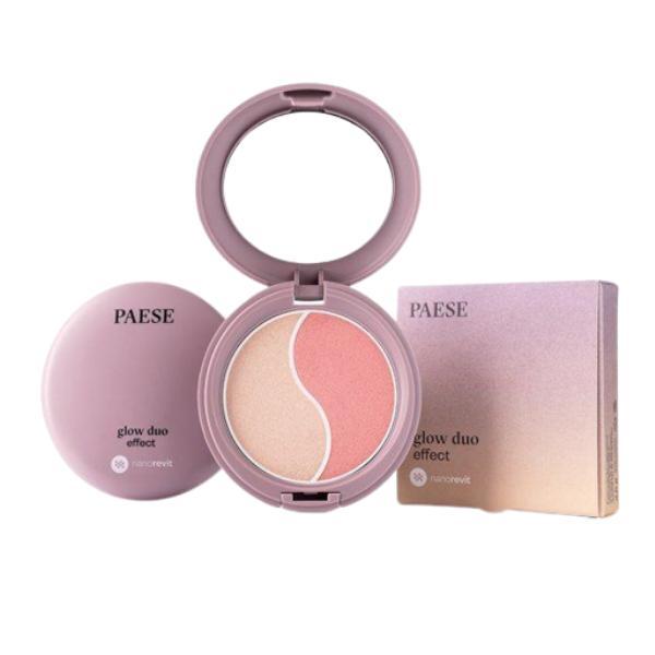 Pudra Duo Contouring Nanorevit Paese 4,5 g esteto.ro imagine noua