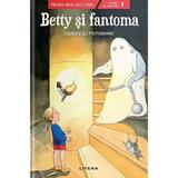 Betty si fantoma. Poveste cu pictograme. Nivelul 1, editura Litera