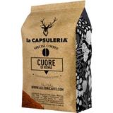 Cafea macinata Cuore di Roma, Arabica, La Capsuleria, 5x250g