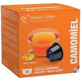 Ceai de Musetel cu Miere, compatibile Nescafe Dolce Gusto, Italian Coffee, 16capsule