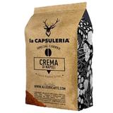 Cafea macinata Crema di Napoli, Robusta, La Capsuleria, 5x250g