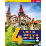 Limba si literatura romana - Clasa 4 - Caiet de activitati - Daniela Besliu, Nicoleta Stanica, editura Litera Educational