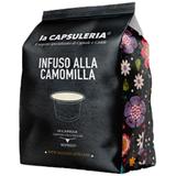 Ceai de Musetel, compatibile Nespresso, La Capsuleria, 10capsule