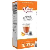 Ceai de Piersici, compatibile Nespresso, Italian Coffee, 10 capsule