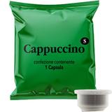 Cappuccino, compatibile Capsuleria, La Capsuleria, 50capsule