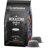 Mokaccino, compatibile Bialetti, La Capsuleria, 80capsule