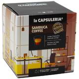 Sambuca Coffee, compatibile Nespresso, La Capsuleria, 80capsule