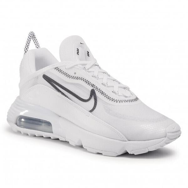 Pantofi sport unisex nike air max 2090 ck2612-100, 38, alb