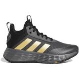 Pantofi sport unisex adidas OwnTheGame 20 K GZ3381, 38 2/3, Negru