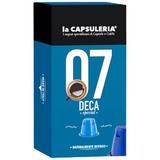 Cafea Special Deca, compatibile Nespresso, La Capsuleria, 100capsule