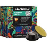 Cafea Crema di Napoli Mio, compatibile Lavazza a Modo Mio, La Capsuleria, 128capsule