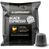 Cafea Black Espresso, compatibile Nespresso, La Capsuleria, 100capsule