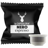 Cafea Nero Espresso, compatibile Capsuleria, La Capsuleria, 100capsule