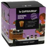 Ginseng Dulce, compatibile Nespresso, La Capsuleria, 80capsule