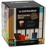 Nocciolino Crema de Alune, compatibile Nespresso, La Capsuleria, 80capsule