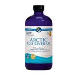 Supliment lichid Arctic Cod Liver Oil Orange - Nordic Naturals, 473ml