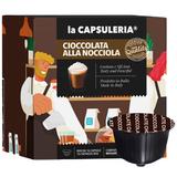 Ciocolata Calda cu Alune, compatibile Dolce Gusto, La Capsuleria, 96capsule