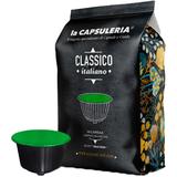 Cafea Classico Italiano, compatibile Nescafe Dolce Gusto, La Capsuleria, 100capsule