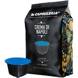 Cafea Crema di Napoli, compatibile Nescafe Dolce Gusto, La Capsuleria, 100capsule