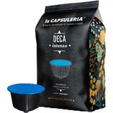 Cafea Deca Intenso, compatibile Nescafe Dolce Gusto, La Capsuleria, 100capsule