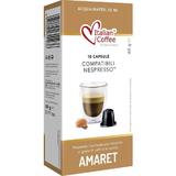 Amaretto, compatibile Nespresso, Italian Coffee, Italian Coffee, 60capsule