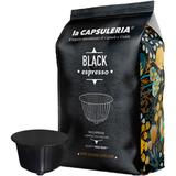 Cafea Black Espresso, compatibile Nescafe Dolce Gusto, La Capsuleria, 100capsule