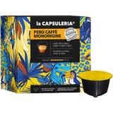 Cafea Peru Monorigine, compatibile Nescafe Dolce Gusto, La Capsuleria, 96capsule