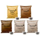 Kit degustare Capsuleria, bauturi calde compatibile Capsuleria, La Capsuleria, 100capsule