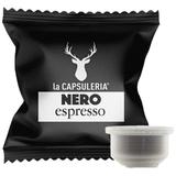 Cafea Nero Espresso, compatibile Capsuleria, La Capsuleria, 10capsule