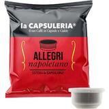 Cafea Allegri Napoletano, compatibile Capsuleria, La Capsuleria, 10capsule