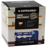Cafea Macchiato, compatibile Nespresso, La Capsuleria, 80capsule
