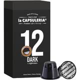 Cafea Dark Espresso, compatibile Nespresso, La Capsuleria, 100capsule