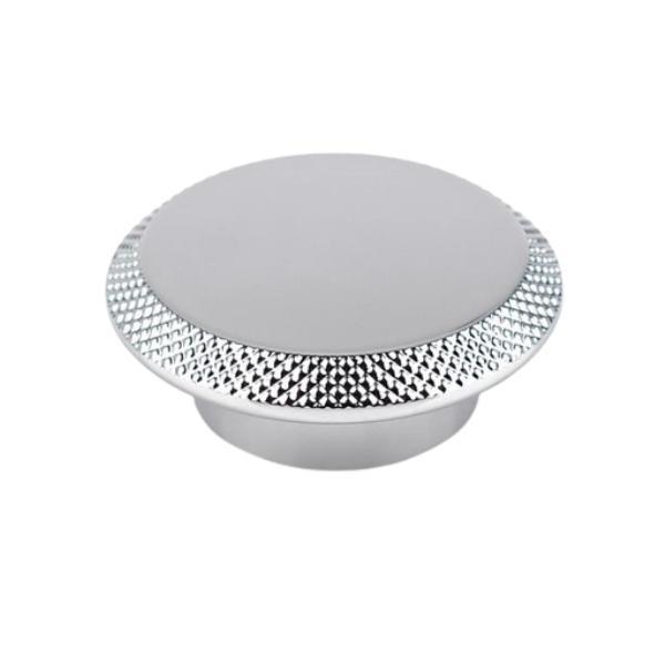 Buton pentru mobila Nola, finisaj crom lucios CB, Ø:60 mm