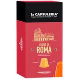 Cafea Cuore di Roma, compatibile Nespresso, La Capsuleria, 100capsule