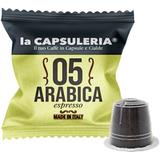Cafea Arabica Espresso Monorigine, compatibile Nespresso, La Capsuleria, 100capsule