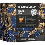 Cafea Black Mio, compatibile Lavazza a Modo Mio, La Capsuleria, 16capsule