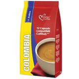 Cafea Colombia, compatibile Cafissimo/Caffitaly/Beanz, Italian Coffee, 12capsule